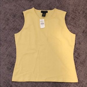 Yellow tank